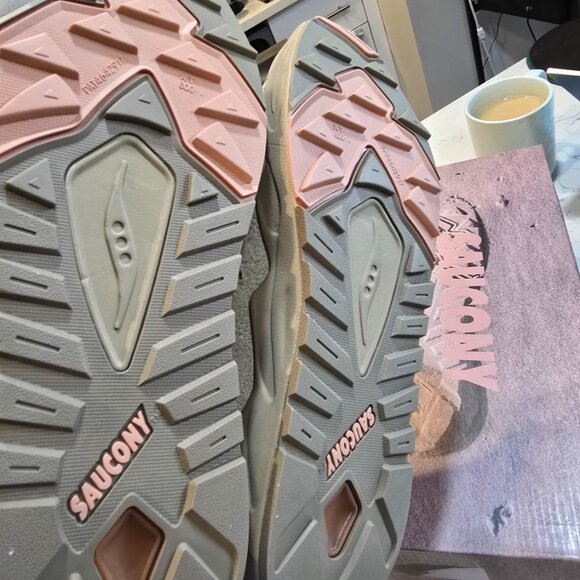 Saucony Colour Plus Grid Shadow 2 S70822-1 MENS SIZE 9 HIKING TRAIL SHOES NEW - Picture 8 of 10